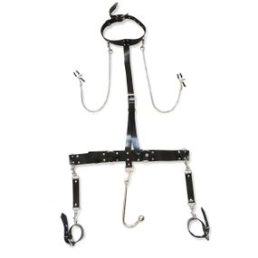 Бондажный набор с металлическим анальным крюком Art of Sex Bridget Bondage set with anal hook № 1 Sex Aura