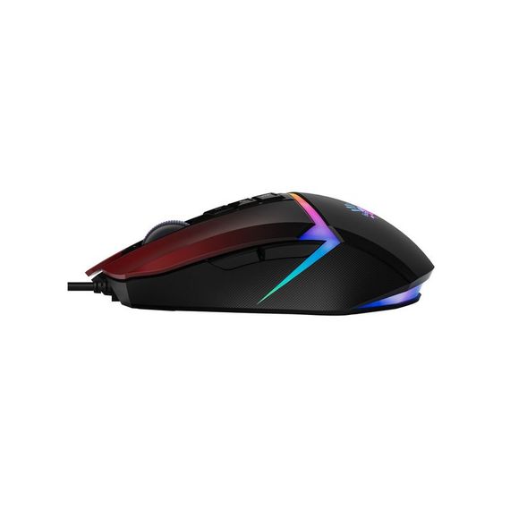 Миша ігрова A4Tech W60 Max Bloody, колір чорний+червоний, активоване ПЗ Bloody | Зображення 3