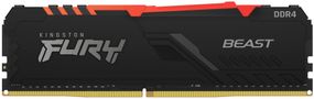 Пам&#039;ять ПК Kingston DDR4 32GB 3600 FURY Beast RGB KF436C18BB2A/32