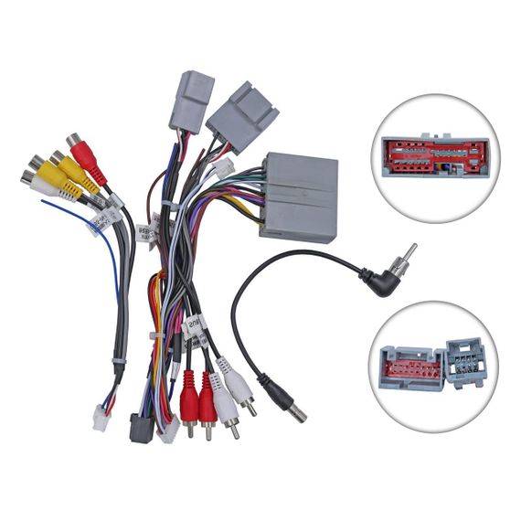 Перехідник живлення серії QIV з адаптером CAN-BUS для Lincoln Navigator QBR-W LN8101 (дрот)