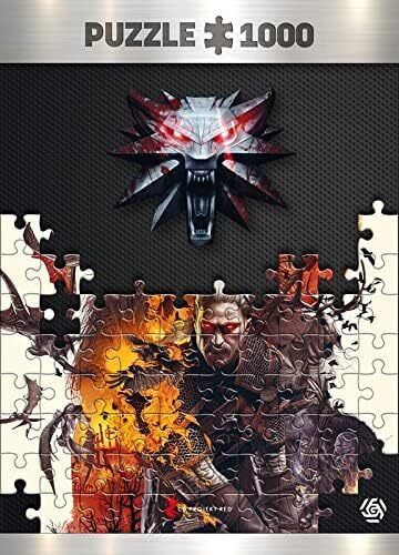 Пазл GoodLoot Witcher: Monsters puzzles 1000 ел. (5908305231936) | Зображення 6