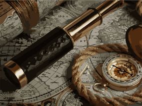Картина за номерами "Мешти мандрівника" 40х50 10521-AC Art Craft