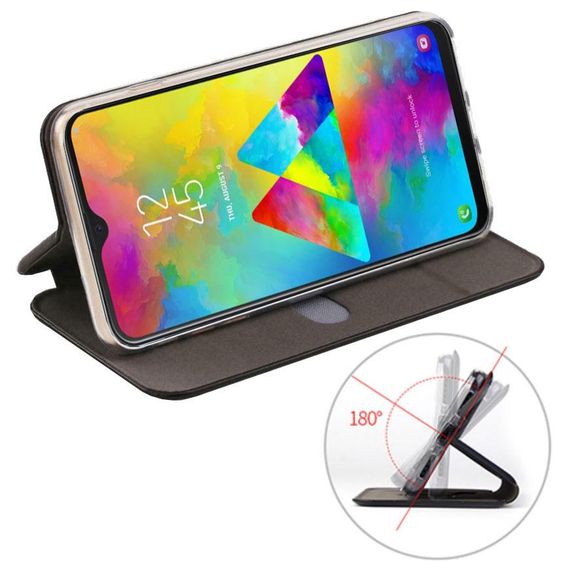 Чохол-книжка Primolux Besus для Samsung Galaxy M20 (SM-M205) - Black | Зображення 1