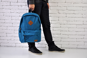 Рюкзак Venlice блакитний