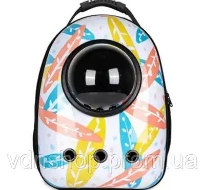 Космічний рюкзак для перенесення свійських тварин CosmoPet з ілюмінатором | Зображення 2