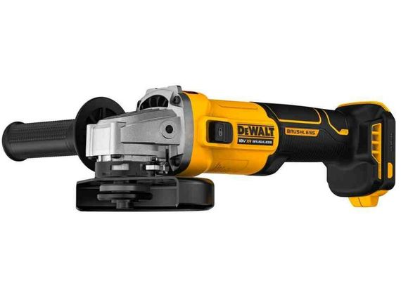 Шліфмашина кутова-болгарка DeWALT акумуляторна безщіткова без АКБ та ЗП DCG407NT | Зображення 6