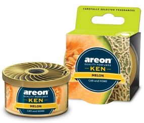 Ароматизатор Ken банка Дыня (Melon) Areon