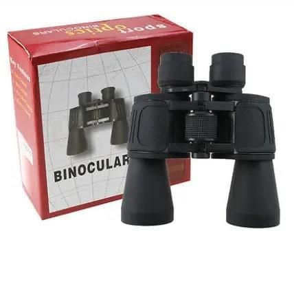 Бинокль 50x50 Sport optics 168FT/1000YDS | Универсальный бинокль черный | Зображення 3