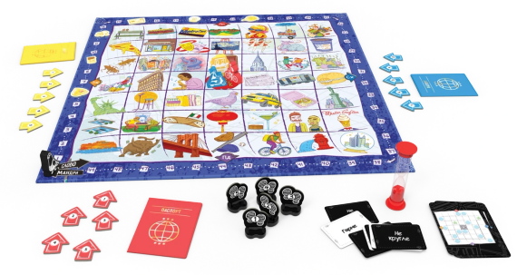 Настольная игра Словопутешественники (Word Traveler) укр. | Зображення 1