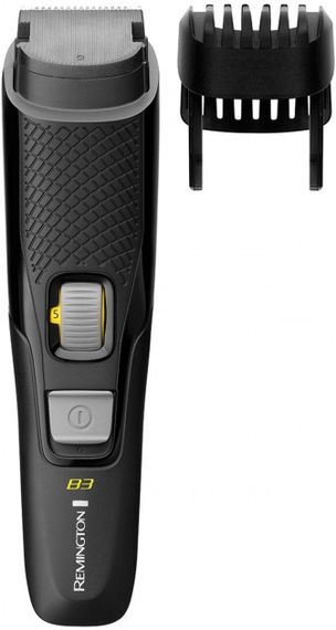 Триммер для бороды Remington MB3000 Style Series B3, самозатач., лезвия, работа от батареек, черный (MB3000) | Зображення 4