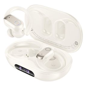 Беспроводные наушники BOROFONE FQ6 Dream sound true wireless BT headset Milky White
