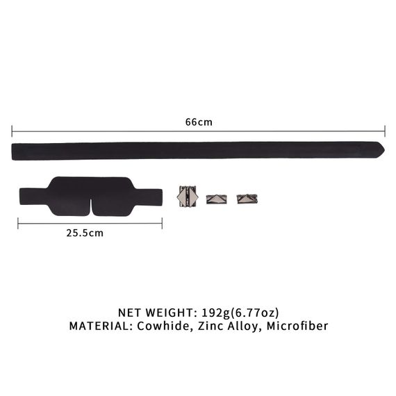 Маска на очі LOCKINK Blindfold Kit- Black | Зображення 5