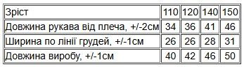 Джемпер для дівчинки Носи своє 116 Зелений (p-16018-184303) | Зображення 3