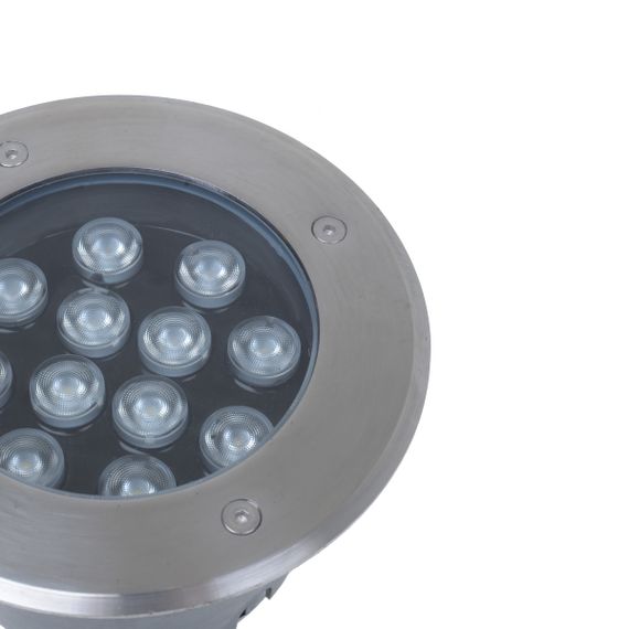 Светильник грунтовый врезной LED 12W IP67 CW (LG-24) | Зображення 2