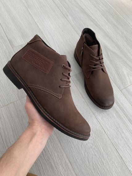 Зимові коричневі черевики 44розмір | Зображення 2