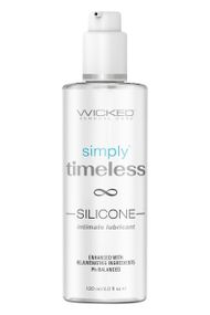 Лубрикант увлажняющий Wicked Sensual Care (Simply Timeless) на силиконовой основе, 120 мл sexstyle