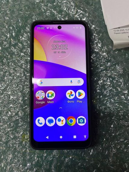 Мобильний телефон Motorola e40 4/64gb xt2159-3 бу | Зображення 7