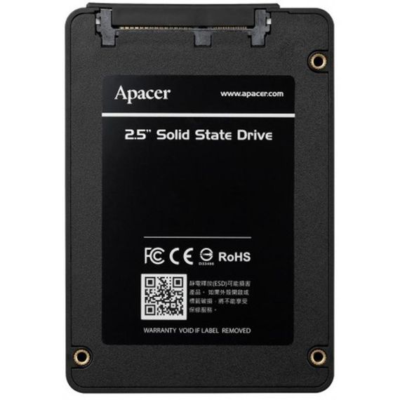 Накопичувач SSD 2.5&quot; 240GB Apacer (AP240GAS340G) | Зображення 1