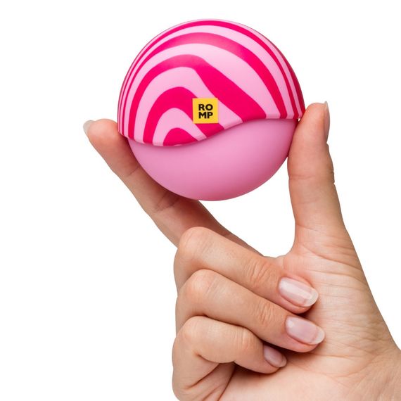 Вакуумний стимулятор клітора ROMP Spin в тревел-форматі, рожевий Sex Aura | Зображення 8