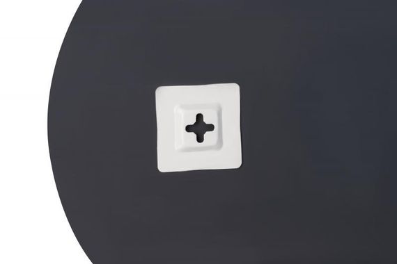 Дзеркало Lidz Latwa 140.07.11 425х575 настінне овальне з декором LD78LA4257 | Зображення 4