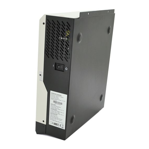 Гібридний інвертор ORBUS VP3000-24, 3000W, 24V, струм заряду  0-70A, 160-275V, ШIM-контролер (50А, 80 Vdc) | Зображення 2
