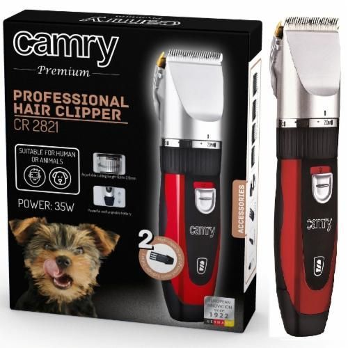 Машинка для стрижки тварин Camry CR 2821 (UA-01)