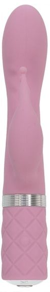Розкішний вібратор-кролик Pillow Talk - Kinky Pink з кристалом Сваровські, потужний sexstyle | Зображення 1