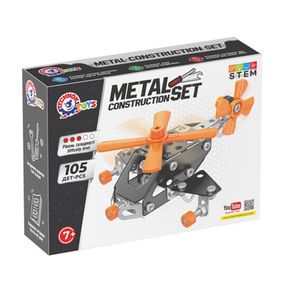 Дитячий металевий конструктор 0143TXK 105 деталей