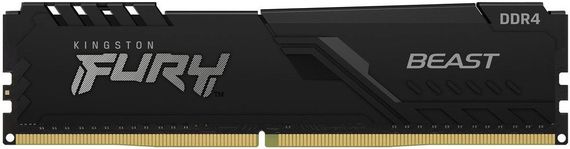 Пам&#039;ять ПК Kingston DDR4 32GB KIT (16GBx2) 3600 FURY Beast KF436C18BBK2/32