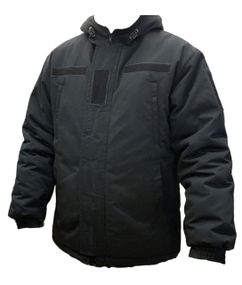 Бушлат №3 рип-стоп черный р. 3XL (54)