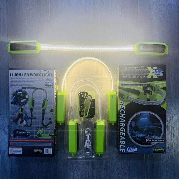 Автомобильная LED-подсветка EMERGENCY LIGHT STRIP m3/MA-30 ∙ Фонарь EMERGENCY LIGHT STRIP под капот с 36 см LED-панелью | Зображення 4