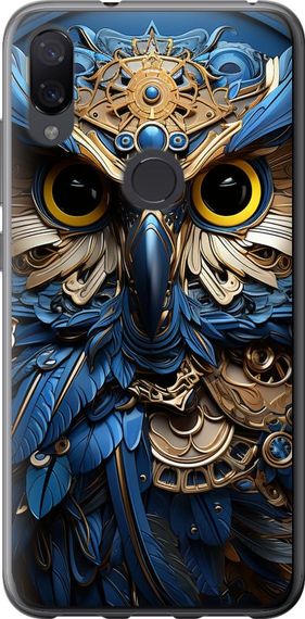 Чехол на Xiaomi Mi Play Сова v2 "5649u-1644-17620"