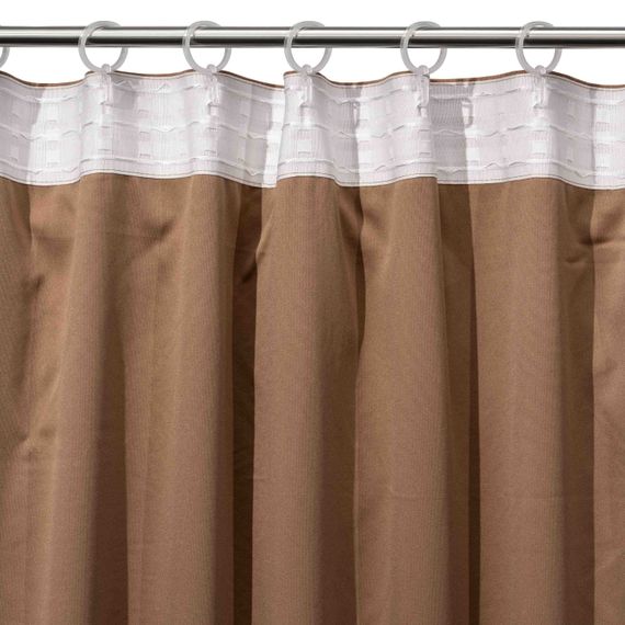 Штора Ardesto 150х270см, мікровелюр, 100% поліестер, шоколад (ART1010CH) | Зображення 4