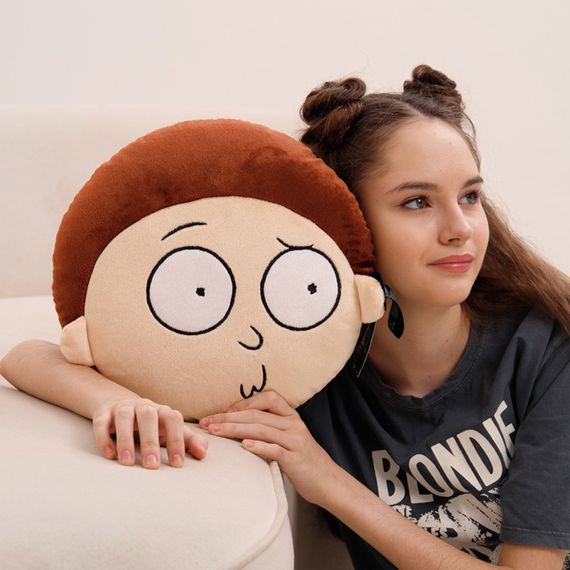 Декоративна подушка обличчя Морті "Rick and Morty" FRMMORPIL22GN002 | Зображення 4