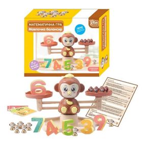 Гра розвиваюча математична Балансир Мавпа
