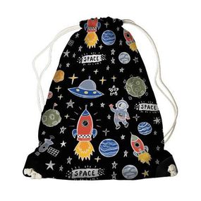 Рюкзак-мешок детский MINI Космос 26х36 см (DRM_UNI001_BL)
