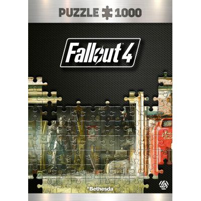 Пазл GoodLoot Fallout 4 Garage 1000 элементов (5908305231509) - Топ Продаж! | Зображення 1
