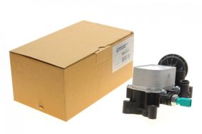 Радиатор масляный Skoda Fabia VW Polo 1.4 TDI 14- теплообменник  58013722