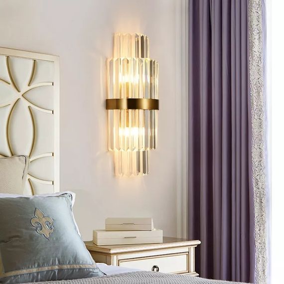 Бра настінна 26863 Золото 10х20х55 см.