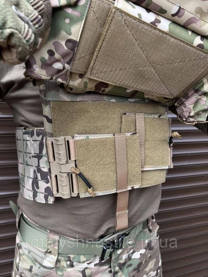 Легкий модульний розвантажувальний підсумок на 6 магазинів, мультикам | Зображення 5