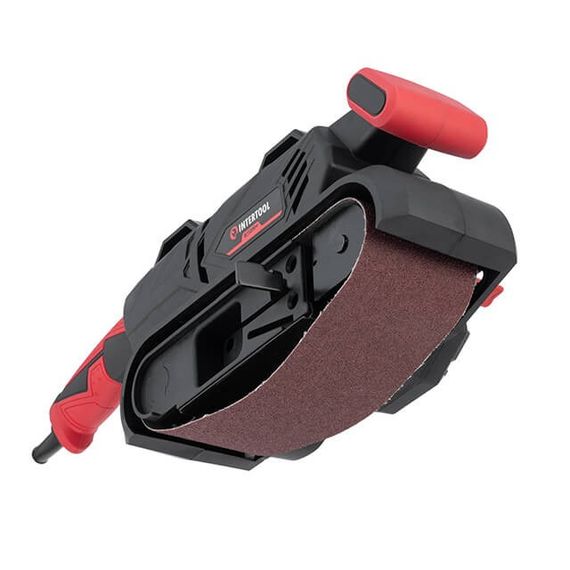 Шліфмашина стрічкова 900 Вт INTERTOOL WT-0531 | Зображення 8