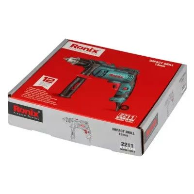 Дрель Ronix ударный 600Вт (2211) | Зображення 7