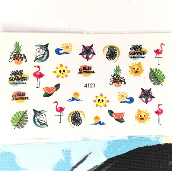 Слайдер 4121 на водяній основі