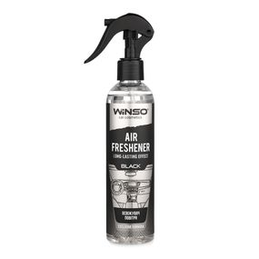 Ароматизатор салона Winso Air Freshener  Black 250 мл (825004)