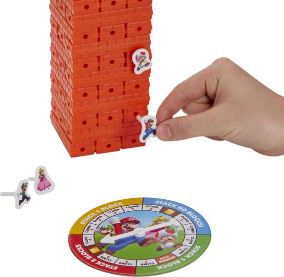Настольная игра Дженга Супер Марио Hasbro Gaming Jenga Super Mario Edition | Зображення 2