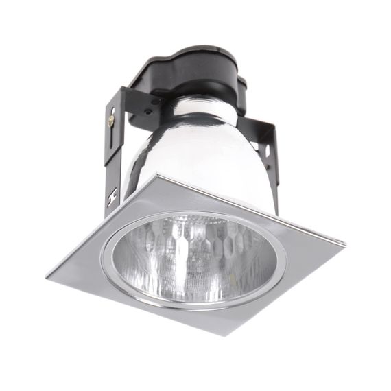 Светильник Downlight потолочный врезной  VDL-40K CHR SQR