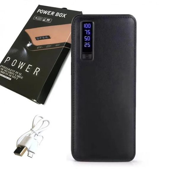 Портативні зарядки для телефонів 50000, Павербанк з входом type-c, Power bank портативний для телефону PF-81 | Зображення 2