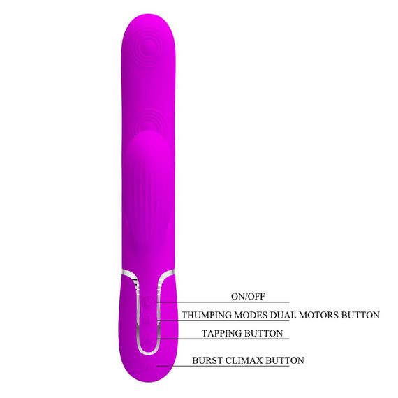 Вібратор - Pretty Love Twinkled Tenderness Purple Sex Aura | Зображення 9