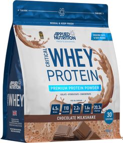 Протеин Applied Nutrition Critical Whey 900 g (Chocolate Milkshake)