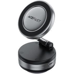 Автотримач Acefast E30 Auto Fix 360° magnetic (universal) Metal gray